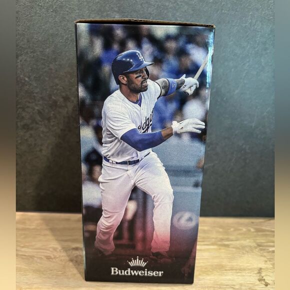 2024 SGA Los Angeles Dodgers Matt Kemp Bobblehead NEW - Picture 4 of 10
